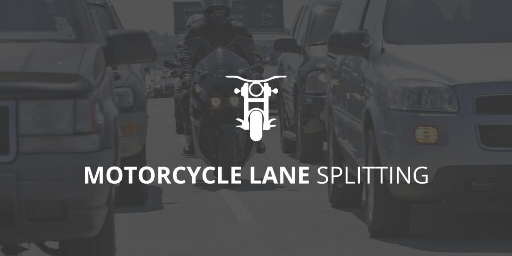 Is It Legal to Lane Split on Motorcycle in Georgia? | Call 678-310-2827