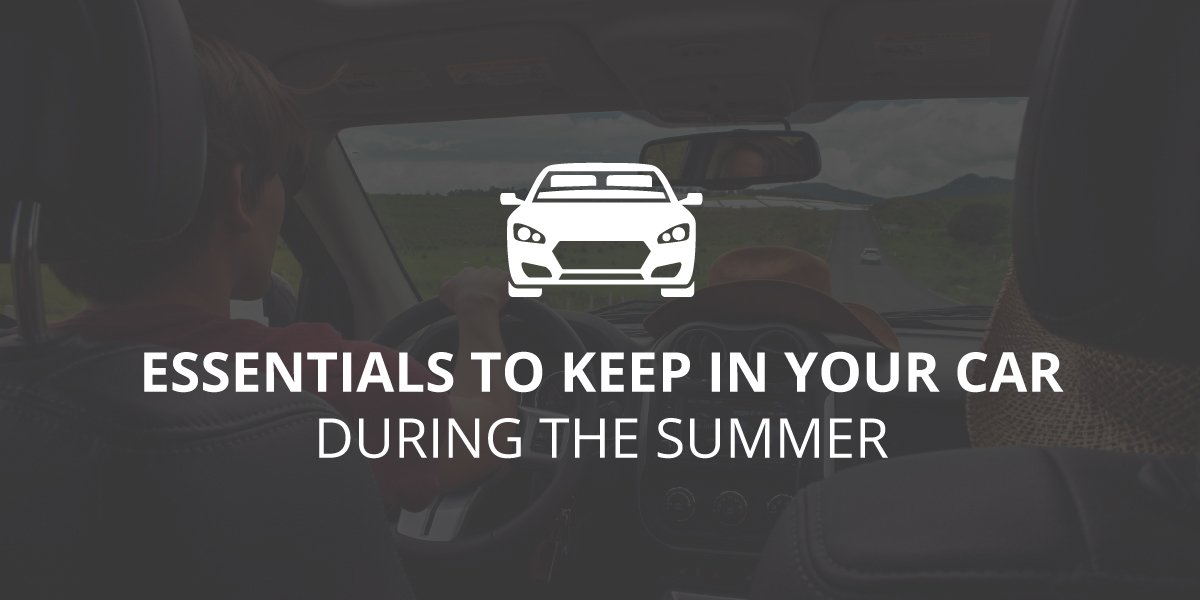Essentials to Keep in Car During Summer in Georgia | Call 678-310-2827