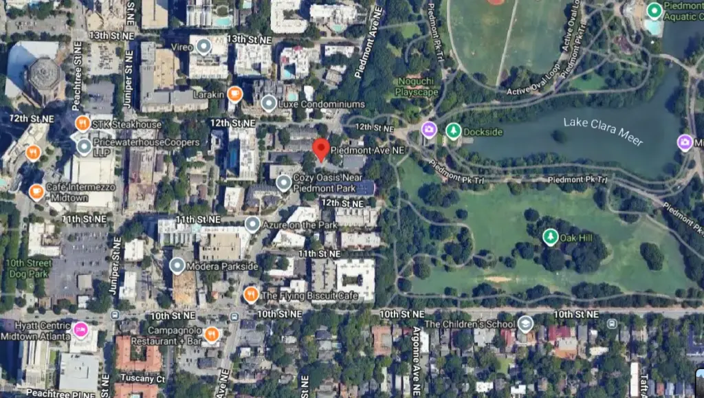 2 Dead, 3 Injured After Driver Runs Red Light in Midtown Atlanta Crash 2 Dead, 3 Injured After Driver Runs Red Light in Midtown Atlanta Crash