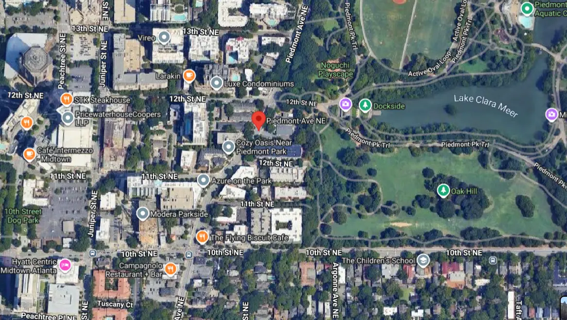 2 Dead, 3 Injured After Driver Runs Red Light in Midtown Atlanta Crash