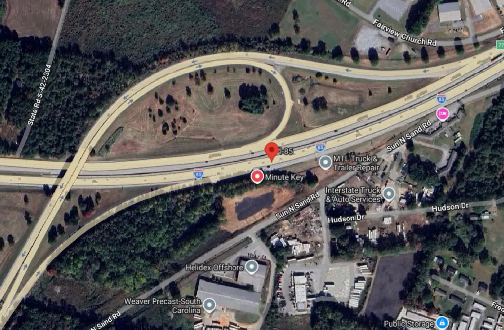 Atlanta, GA,1 Dead in Rollover Crash on I-85 North Near Buford Highway Connector Atlanta, GA: 1 Dead in Rollover Crash on I-85 North Near Buford Highway Connector