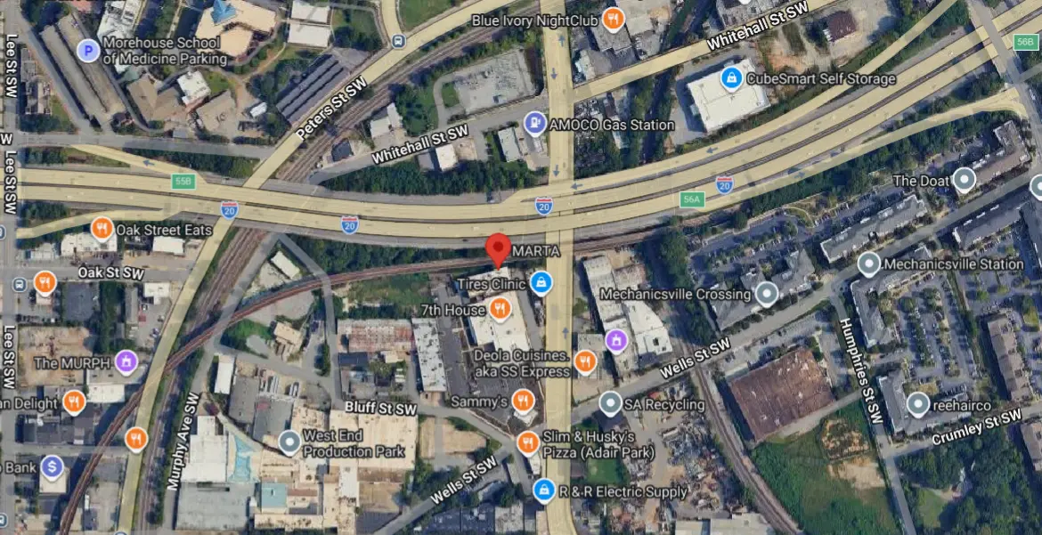 Atlanta MARTA Train Accident: Person Struck After Jumping on Tracks Atlanta MARTA Train Accident: Person Struck After Jumping on Tracks