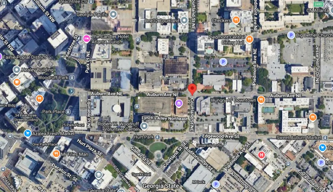 Atlanta Police Charge Driver With Vehicular Homicide After Fatal Downtown Pedestrian Crash Atlanta Police Charge Driver With Vehicular Homicide After Fatal Downtown Pedestrian Crash