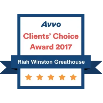 Avo Clients' Choice Award 2017 | Riah Winston Greathouse Atlanta | Call 678-310-2827 for a free consultation