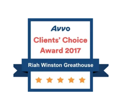 Avvo Clients' Choice Award 2017 | Atlanta Personal Injury Attorneys | Call 678-310-2827 for free legal consultation today