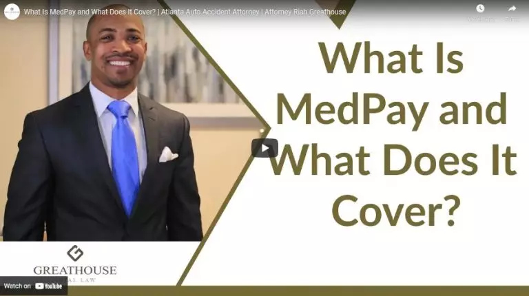 What Is MedPay & What It Covers in Atlanta GA? | Call (678) 310-2827