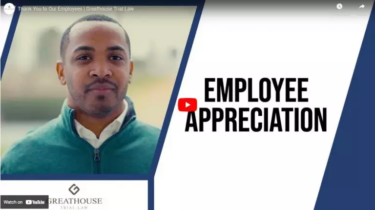 Thank You Our Team | Atlanta Injury Law Firm | Call (678) 310-2827 for free consultation