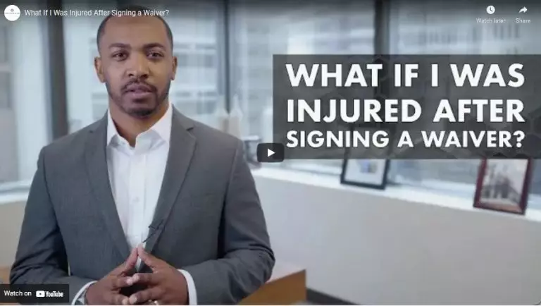 Injured After Signing Waiver in Georgia? | Call (678) 310-2827 for free consultation
