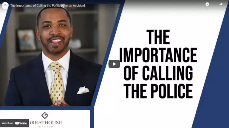 Importance Of Calling Police After Accident in Atlanta, GA | Call (678) 310-2827 for free consultation