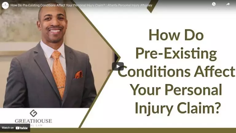 Pre-Existing Conditions Impact Claims | Atlanta, GA | Call (678) 310-2827 Pre-Existing Conditions Impact Claims | Atlanta, GA | Call (678) 310-2827 for free consultation