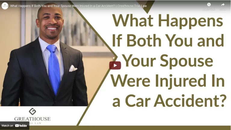 If Spouse Is Hurt in Car Accident Atlanta? | Call (678) 310-2827 for free legal consultation today