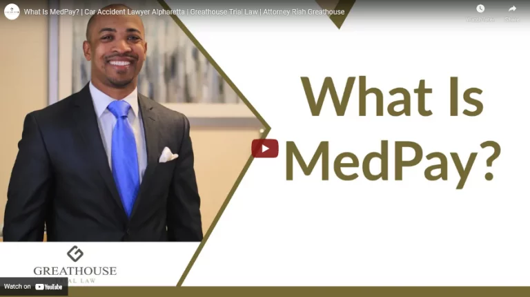 What Is MedPay Coverage in Alpharetta, GA? | Call (678) 310-2827 What Is MedPay Coverage in Alpharetta, GA? | Call (678) 310-2827