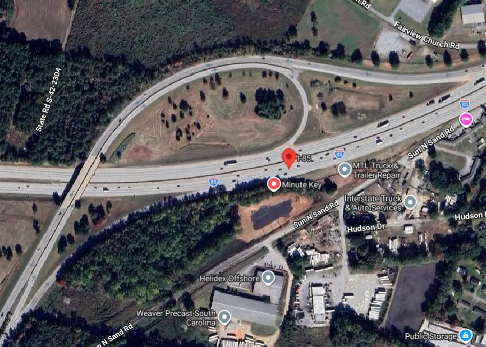 Fatal Multi-Vehicle Crash on I-85 North in Atlanta Leaves 1 Dead, Several Injured