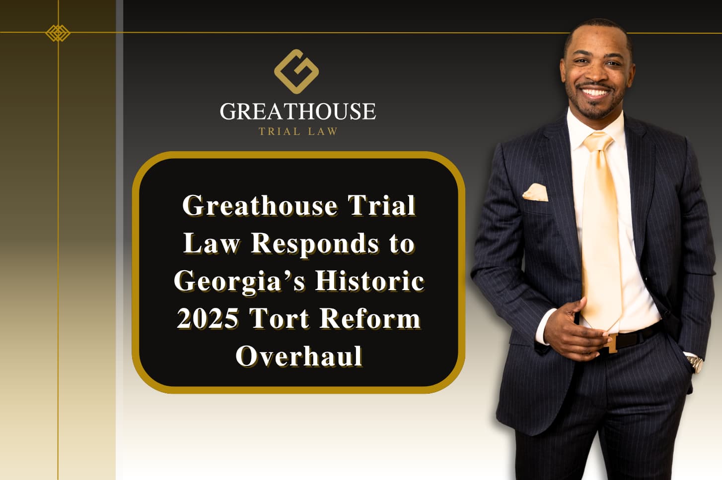 Atlanta, GA's personal injury attorney comments on the Georgia’s Historic 2025 Tort Reform Overhaul. Contact (678) 310-2827 to schedule a FREE case evaluation.