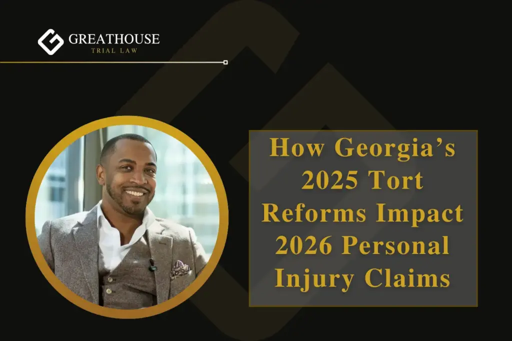 How Georgia’s 2025 Tort Reforms Impact 2026 Personal Injury Claims
