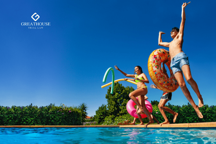 Property Negligence in Swimming Pool Accidents in Georgia | Call 678-310-2827 for free consultation