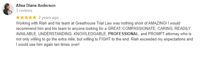 Alisa Diane Anderson Review | Georgia Personal Injury Attorneys | Call 678-310-2827 for free legal consultation today