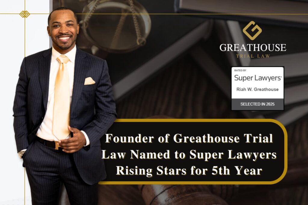 Atlanta’s Riah Greathouse Named Rising Star 5th Year in Row | Call 678-310-2827 for free consultation