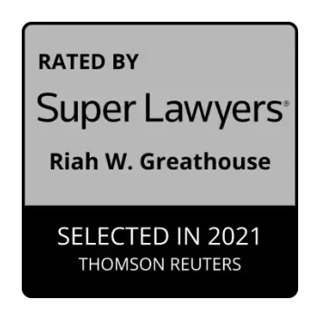 Super Lawyers | Riah W. Greathouse | Atlanta Personal Injury Attorneys | Call 678-310-2827 for free consultation