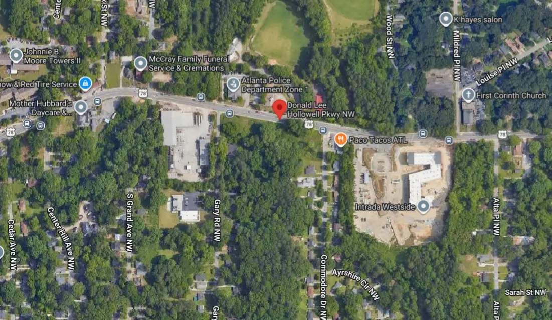 Tractor-Trailer Crash Shuts Down I-285 in Atlanta Near Hollowell Parkway