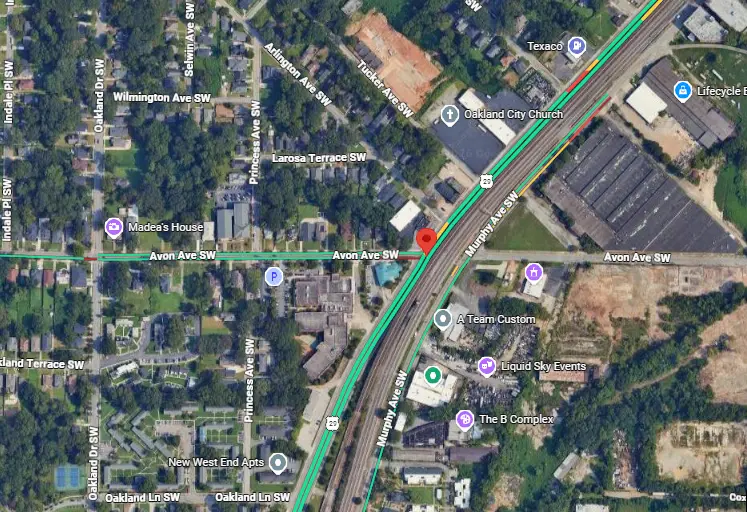 Train vs. Tractor-Trailer Crash Under Investigation in Metro Atlanta Train vs. Tractor-Trailer Crash Under Investigation in Metro Atlanta