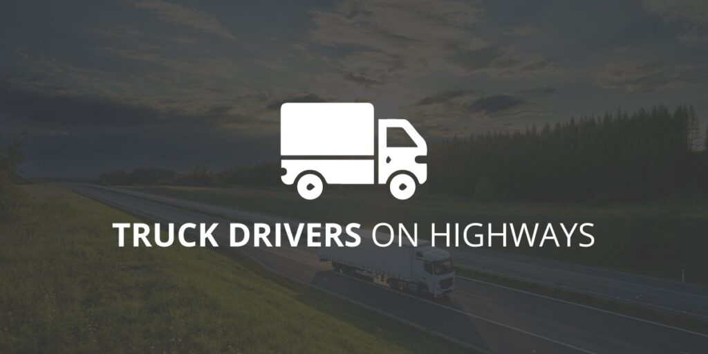 Truck Drivers on Highways Accident Lawyer | Atlanta, Georgia | Call 678-310-2827