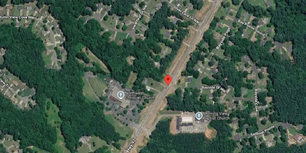 Two Drivers Seriously Injured in Head-On Crash on Dallas Acworth Highway in Acworth, GA