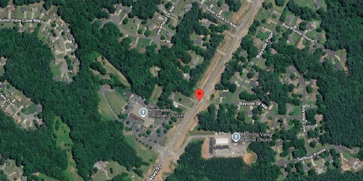 Two Drivers Seriously Injured in Head-On Crash on Dallas Acworth Highway in Acworth, GA