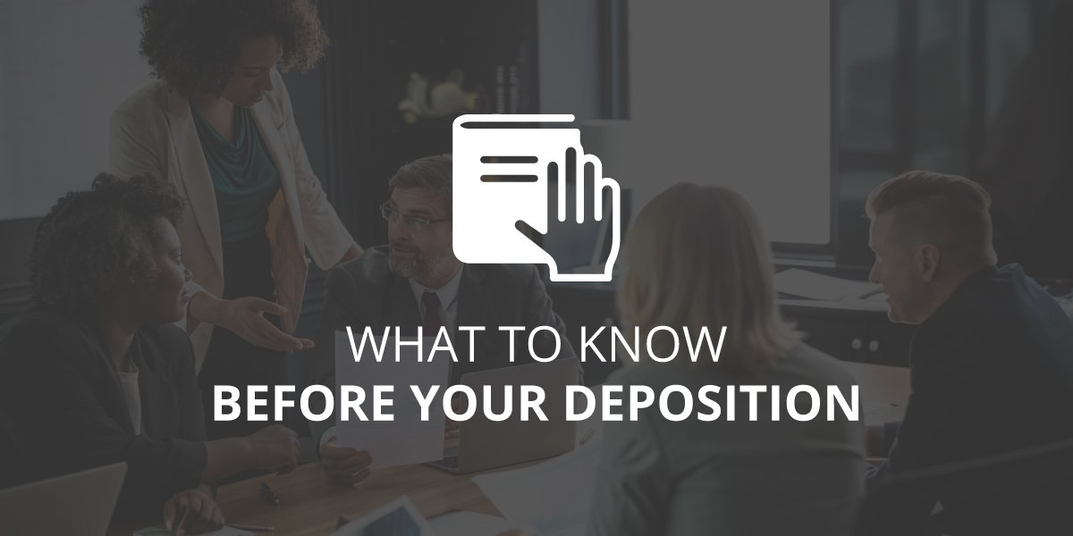 What to Know Before Deposition? | Atlanta, Georgia | Call 678-310-2827
