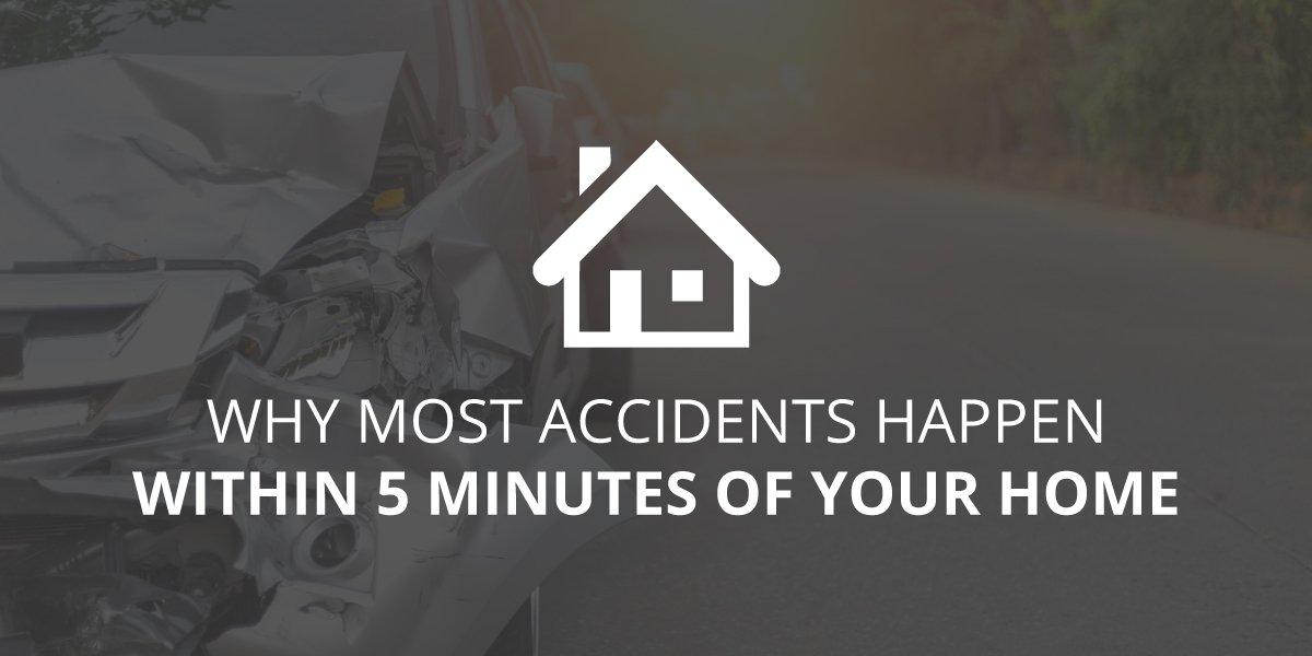 Why Most Accidents Happen Near Your Home? | Atlanta, Georgia | Call 678-310-2827
