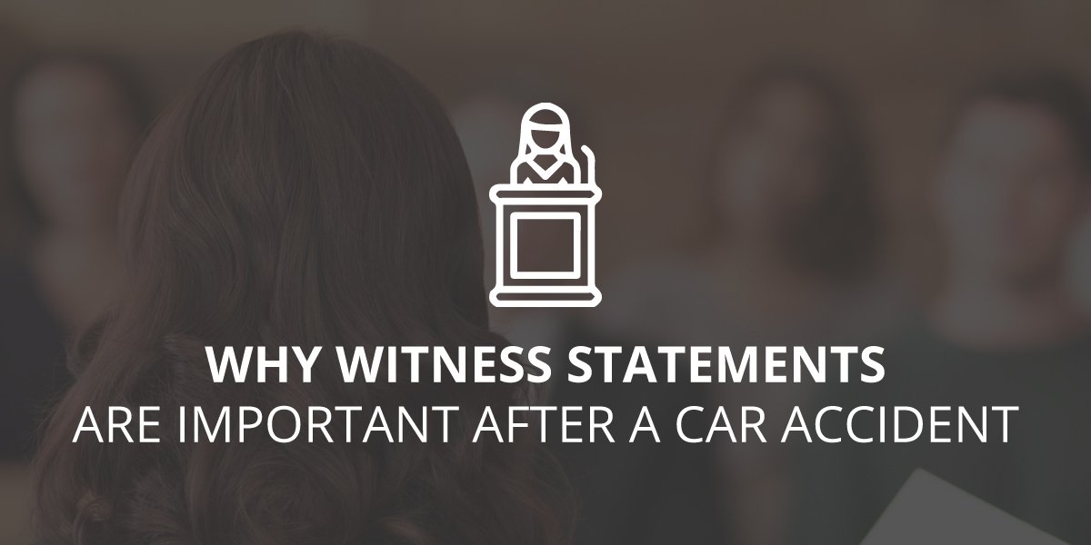 Why Witness Statements Matter After Car Accidents in Georgia? | Call 678-310-2827