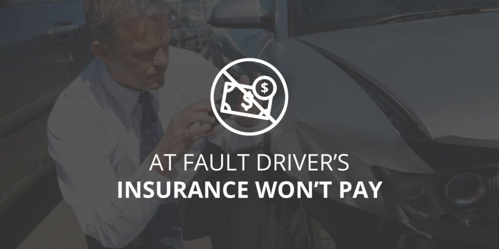 When Insurance Won’t Pay At-Fault Drivers in Georgia? | Call 678-310-2827