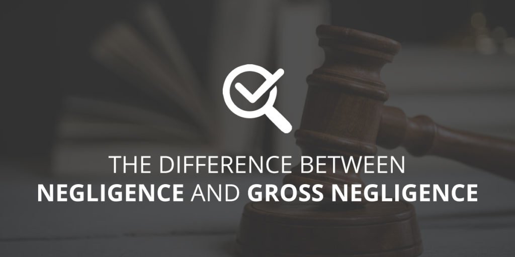 Negligence vs Gross Negligence Explained | Atlanta, Georgia | Call 678-310-2827 for free consultation.