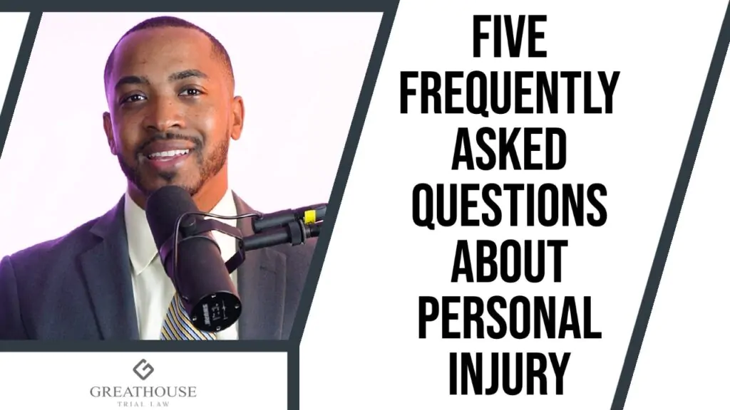 5 FAQs About Personal Injury Cases in Atlanta | Call (678) 310-2827 for free consultation