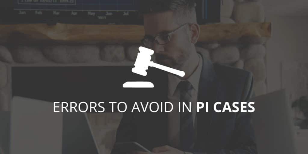 Mistakes to Avoid in Personal Injury Case Georgia | Call 678-310-2827 for free consultation.