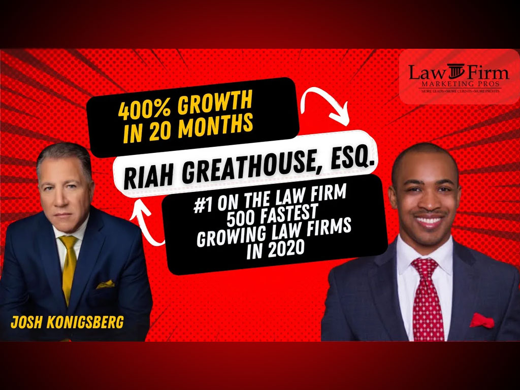 Greathouse Trial Law Sees 400% Growth in 20 Months Georgia | Call 678-310-2827 for free consultation
