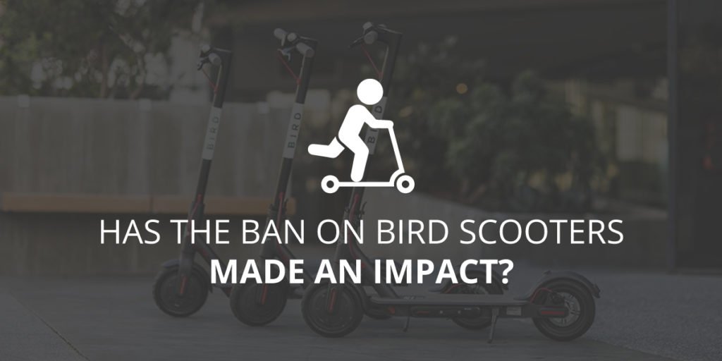 Has Ban on Bird Scooters Made Impact? | Atlanta, Georgia | Call 678-310-2827 for free consultation.