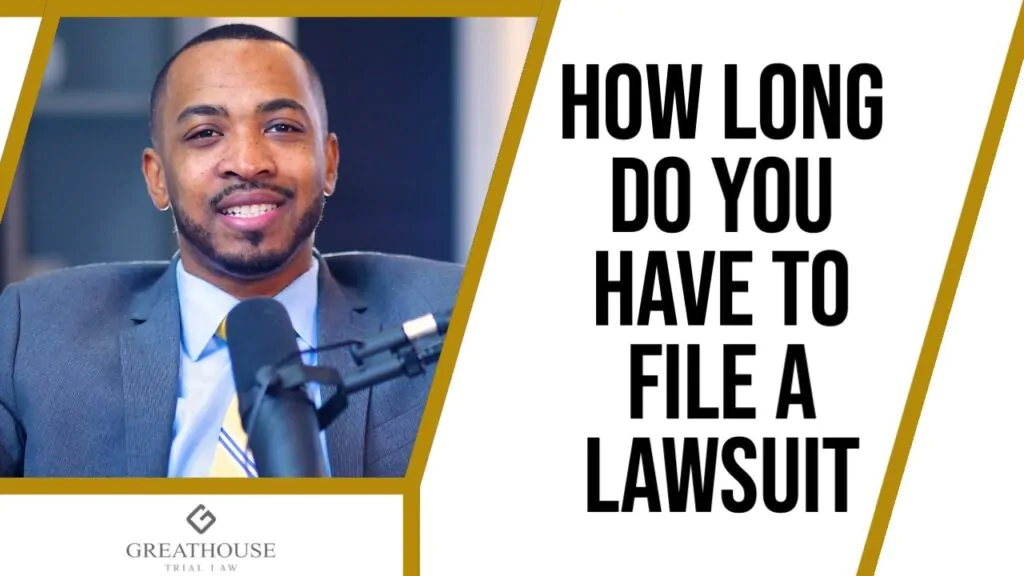 Time to File Lawsuit in Atlanta, GA | Call (678) 310-2827 for free legal consultation today