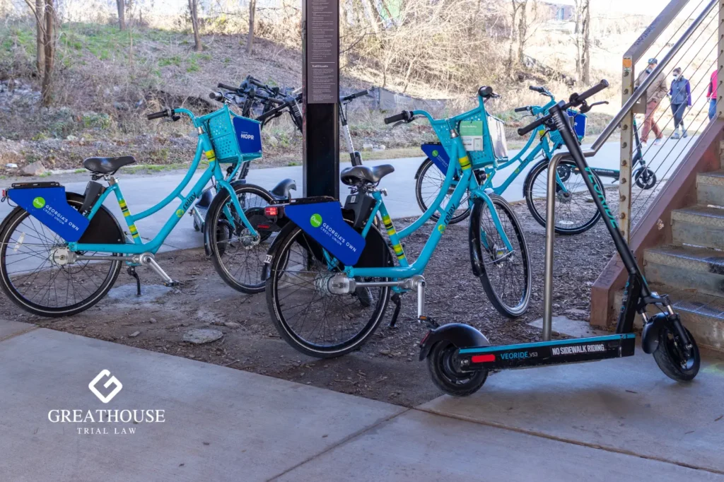 Safety Concerns of Atlanta E-Bikes | Call (678) 310-2827 for free legal consultation today