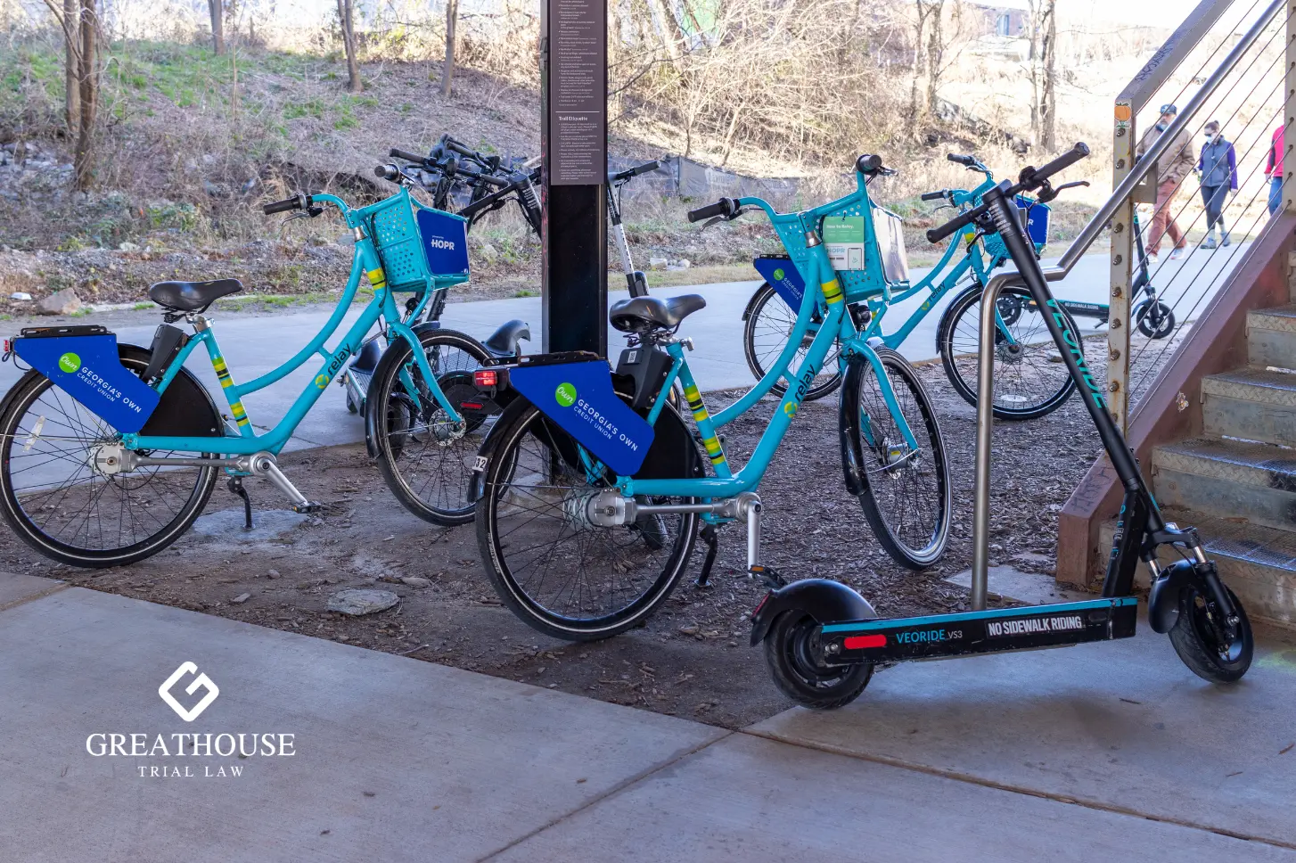Safety Concerns of Atlanta E-Bikes | Call (678) 310-2827 for free legal consultation today