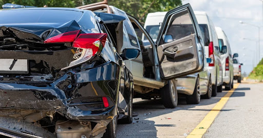 What to Do if in Multi-Car Accident in Georgia? | Call 678-310-2827 for free consultation.