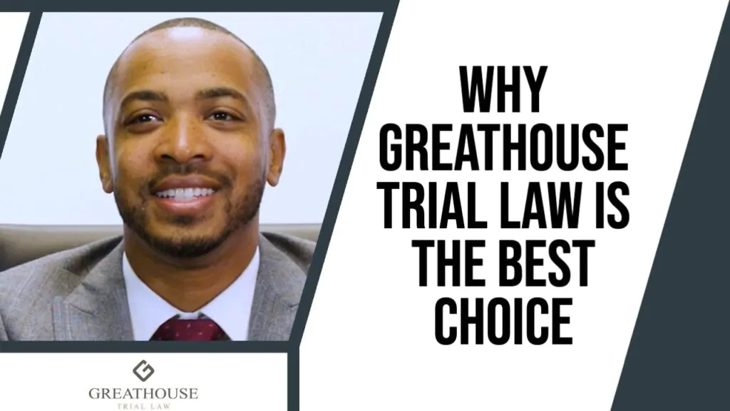 Choose Greathouse Trial Law in Atlanta | Call (678) 310-2827 for free legal consultation today