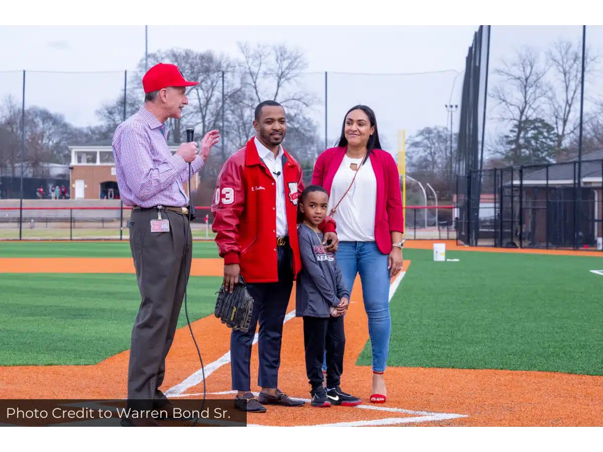 As a lead donor and 2003 alumni, my wife Amina and I are honored to support Woodward Academy