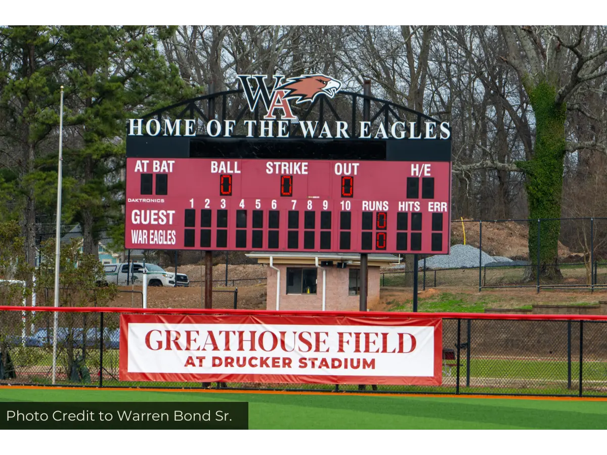 Woodward's baseball program struggling to find adequate practice space